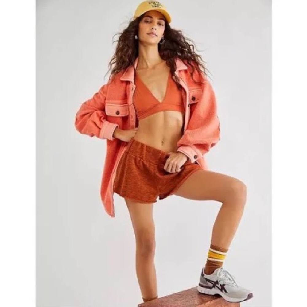 FREE PEOPLE Ruby Shirt Jacket